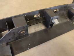 PORSCHE GENUINE PORSCHE 911 991 TURBO S Front Right & Left Door Sill Plate Bracket SET — thumbnail 5