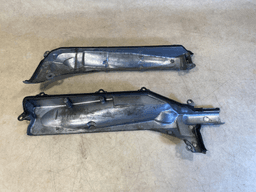 MERCEDES-BENZ Mercedes ML G S class W163 W463 W220 4.0 CDI GENUINE Cylinder Cover Plate LH/RH — thumbnail 5