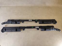 PORSCHE GENUINE PORSCHE 911 991 TURBO S Front Right & Left Door Sill Plate Bracket SET — thumbnail 8