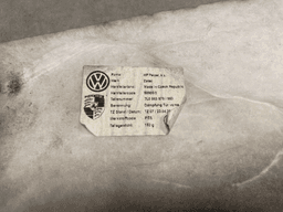 VW GENUINE VW TOUAREG 2004-2010 FRONT LEFT DOOR TRIM 7L6867011 — thumbnail 9