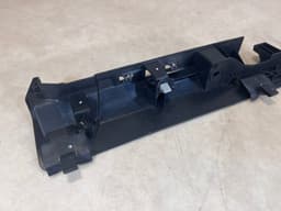 PORSCHE GENUINE PORSCHE 911 991 TURBO S Front LH Left Door Sill Plate Bracket — thumbnail 7