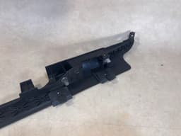 PORSCHE GENUINE PORSCHE 911 991 TURBO S Front LH Left Door Sill Plate Bracket — thumbnail 9