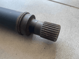 BMW GENUINE BMW X5 E70 X6 E71 Drive shaft assy front 26207556019 — thumbnail 5