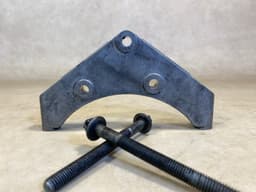 MERCEDES-BENZ Mercedes G class W463 G400 4.0 CDI OM628 Genuine Compressor Bracket A6282360030 — thumbnail 1