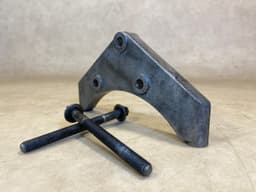 MERCEDES-BENZ Mercedes G class W463 G400 4.0 CDI OM628 Genuine Compressor Bracket A6282360030 — thumbnail 2