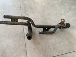 MERCEDES-BENZ Mercedes G class W463 GENUINE Radiator COOLING PIPE Line A4635007572 — thumbnail 3