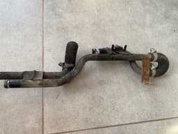 MERCEDES-BENZ Mercedes G class W463 GENUINE Radiator COOLING PIPE Line A4635007572 — thumbnail 4