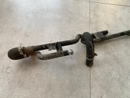 MERCEDES-BENZ Mercedes G class W463 GENUINE Radiator COOLING PIPE Line A4635007572 — thumbnail 10