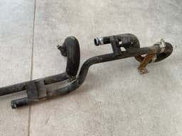 MERCEDES-BENZ Mercedes G class W463 GENUINE Radiator COOLING PIPE Line A4635007572 — thumbnail 5