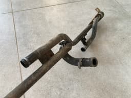MERCEDES-BENZ Mercedes G class W463 GENUINE Radiator COOLING PIPE Line A4635007572 — thumbnail 8