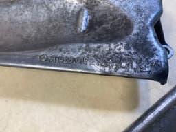 MERCEDES-BENZ Mercedes ML G S class W163 W463 W220 4.0 CDI GENUINE Cylinder Cover Plate LH/RH — thumbnail 3