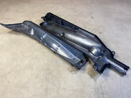 MERCEDES-BENZ Mercedes ML G S class W163 W463 W220 4.0 CDI GENUINE Cylinder Cover Plate LH/RH — thumbnail 9