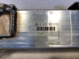 MERCEDES-BENZ MERCEDES GENUINE G-class W463 ML400 4.0 CDI EXCHAUST EGR COOLER A6281420179 — thumbnail 2