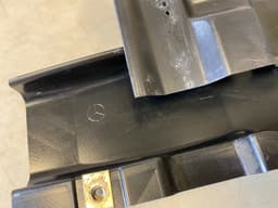 MERCEDES-BENZ Mercedes G class W463 GENUINE Rear Right Inside Door Cover 2002-2011 Year — thumbnail 8