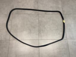 BMW GENUINE BMW X5 E70 Door Weatherstrip seal gasket on body side Rear LH or RH — thumbnail 1