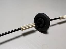 PORSCHE Porsche 911 991 Cayman 981 982 718 GENUINE Door Lock Cable 99153731900 — thumbnail 6