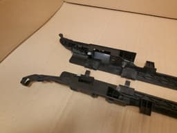 PORSCHE GENUINE PORSCHE 911 991 TURBO S Front Right & Left Door Sill Plate Bracket SET — thumbnail 3