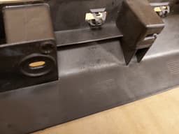 PORSCHE GENUINE PORSCHE 911 991 TURBO S Front Right & Left Door Sill Plate Bracket SET — thumbnail 4