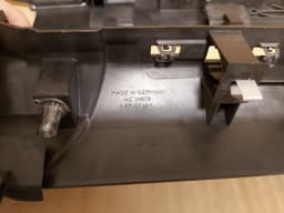PORSCHE GENUINE PORSCHE 911 991 TURBO S Front Right & Left Door Sill Plate Bracket SET — thumbnail 6