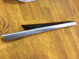 BMW BMW X6 E71 E72 GENUINE Bamboo RH Rear Trim Code S4AZA 51429129394 — thumbnail 3