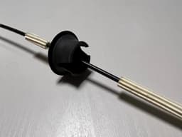 PORSCHE Porsche 911 991 Cayman 981 982 718 GENUINE Door Lock Cable 99153731900 — thumbnail 5