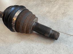 BMW BMW X5 E70 F15 X6 E71 E72 F16 Output shaft right 31607553946 — thumbnail 4