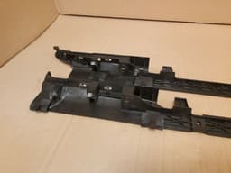 PORSCHE GENUINE PORSCHE 911 991 TURBO S Front Right & Left Door Sill Plate Bracket SET — thumbnail 8
