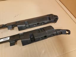 PORSCHE GENUINE PORSCHE 911 991 TURBO S Front Right & Left Door Sill Plate Bracket SET — thumbnail 10