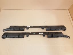 PORSCHE GENUINE PORSCHE 911 991 TURBO S Front Right & Left Door Sill Plate Bracket SET — thumbnail 9