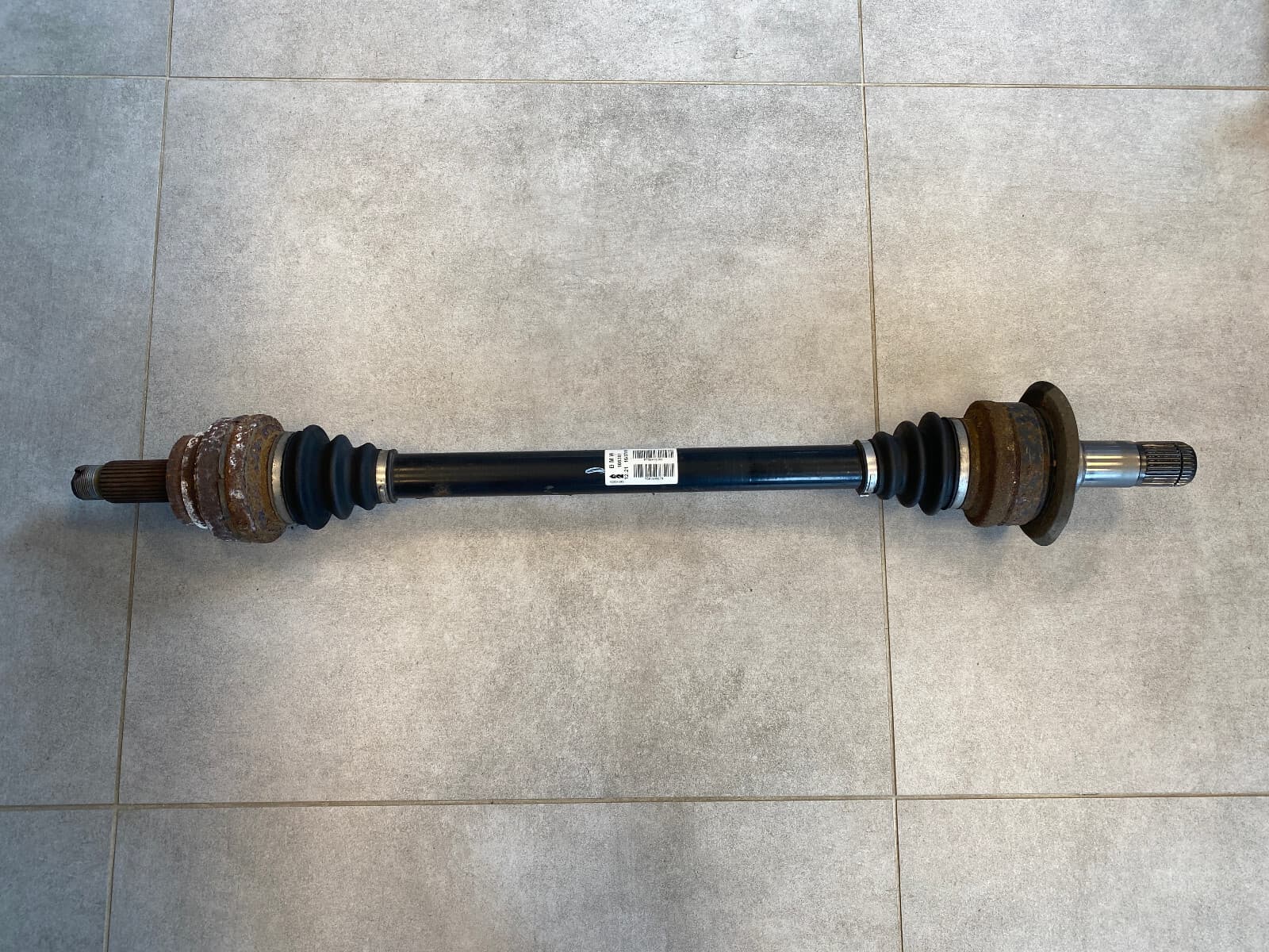 BMW X5 E70 F15 X6 E72 F16 Output Drive Shaft 33208609839