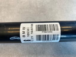 BMW BMW X5 E70 F15 X6 E72 F16 Output Drive Shaft 33208609839 — thumbnail 3