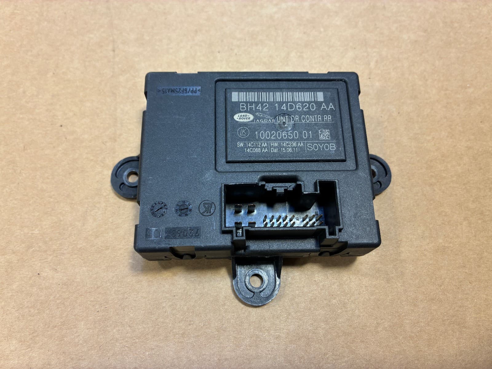 LAND ROVER GENUINE Land Rover Range Rover Sport L320 Front Left Door Control Unit