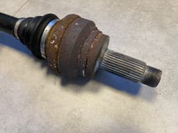 BMW BMW X5 E70 F15 X6 E72 F16 Output Drive Shaft 33208609839 — thumbnail 4