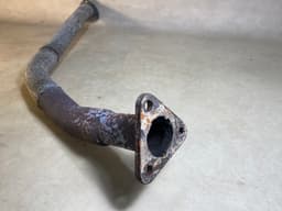 BMW GENUINE BMW E23 7 Exhaust Pipe 18111175338 — thumbnail 10