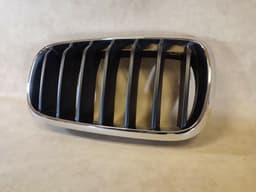 BMW GENUINE BMW X5 F15 FRONT UPPER RH RIGHT CHROME GRILL 7316076 — thumbnail 3