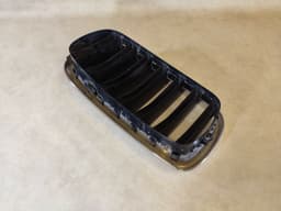 BMW GENUINE BMW X5 F15 FRONT UPPER RH RIGHT CHROME GRILL 7316076 — thumbnail 10