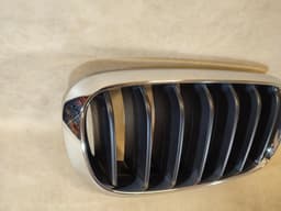 BMW GENUINE BMW X5 F15 FRONT UPPER RH RIGHT CHROME GRILL 7316076 — thumbnail 2