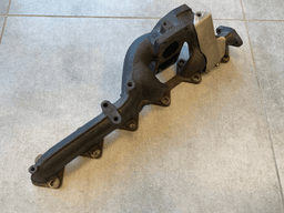 BMW GENUINE BMW 3 E90 E91 5 E60 X5 E70 E71 Exhaust manifold 11627796266 — thumbnail 10