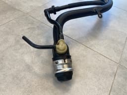 BMW GENUINE BMW X5 E70 F15 X6 E71 F16 Plastic filler pipe 16117186702 — thumbnail 2