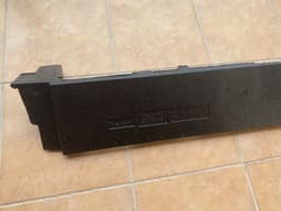 PORSCHE Porsche 911 991.1 991.2 GENUINE Foam Liner Cover Trim Panel Bar 99155158301 — thumbnail 3