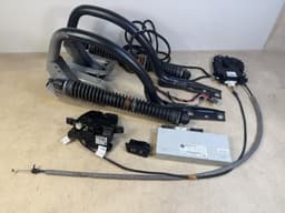 BMW GENUINE BMW 7 F01 F02 F03 F04 Trunk Lid Spindle drive Electric Tailgate SET — thumbnail 1