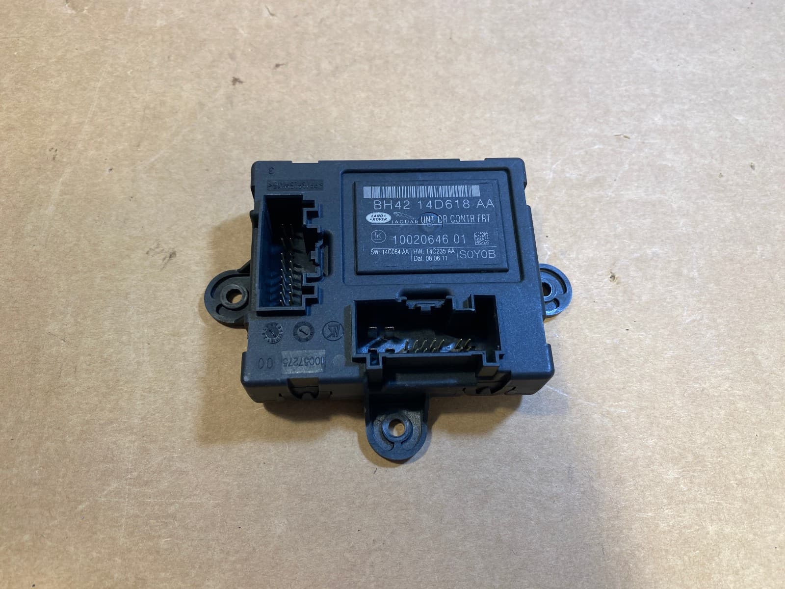 LAND ROVER GENUINE Land Rover Range Rover Sport L320 Front Right Door Control Unit