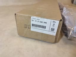 BMW GENUINE OEM BMW X3 F25 Front Bumper Center Upper Grille M PAKET 51118048096 — thumbnail 4