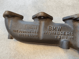BMW GENUINE BMW 3 E90 E91 5 E60 X5 E70 E71 Exhaust manifold 11627796266 — thumbnail 7