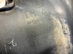 LAND ROVER GENUINE Land Rover Range Rover Sport L320 Left Sport Wing Fender Liner Molding — thumbnail 8