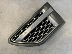 LAND ROVER GENUINE Land Rover Range Rover Sport L320 Front Left Wing Fender Grille — thumbnail 3