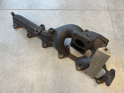 BMW GENUINE BMW 3 E90 E91 5 E60 X5 E70 E71 Exhaust manifold 11627796266 — thumbnail 9