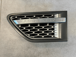 LAND ROVER GENUINE Land Rover Range Rover Sport L320 Front Left Wing Fender Grille — thumbnail 1