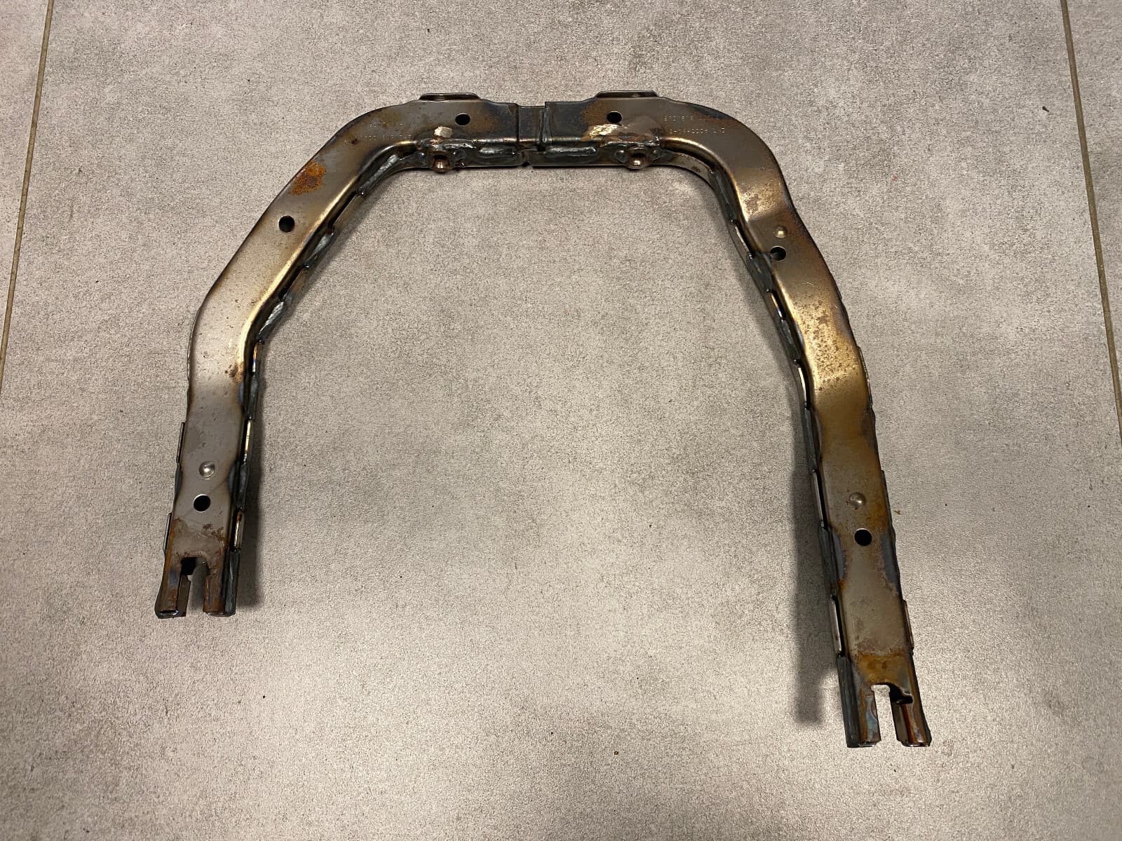 GENUINE BMW X5 E70 E70 LCI X6 E71 E72 Frame Dashboard Mount 51456953911
