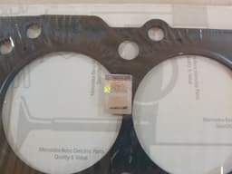 MERCEDES-BENZ NEW GENUNE MERCEDES BENZ OEM ENGINE CYLINDER HEAD RIGHT GASKET A1130160520 — thumbnail 4